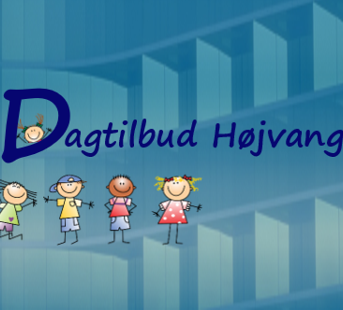 Dagtilbud Højvangs logo