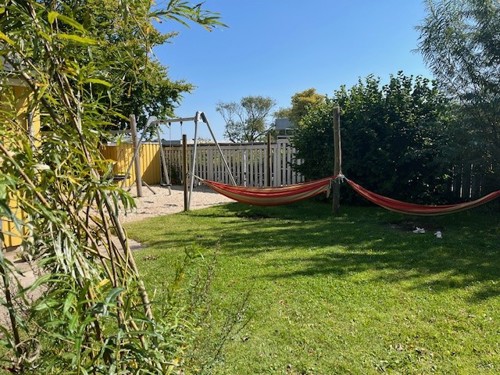 Legepladsen i Trækronen med hængekøjer