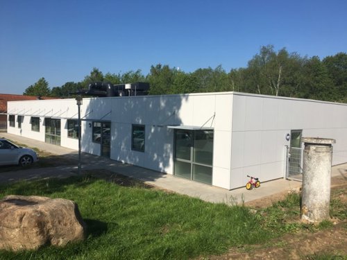På billedet ser du daginstitutionen Børnelundens bygning