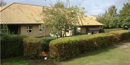 Hovedhuset i Trækronen