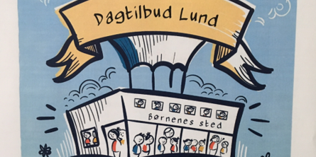 Et billede af Dagtilbud Lunds vision og værdier