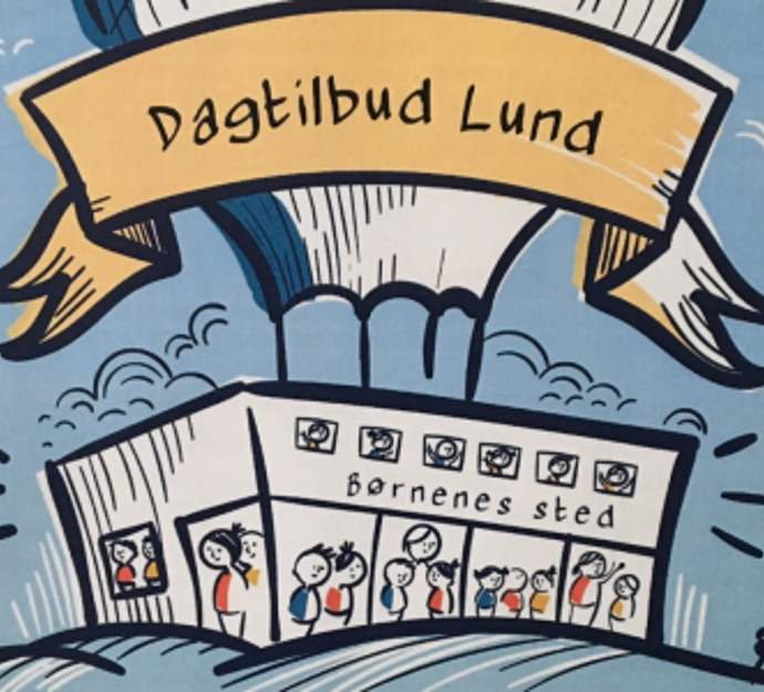 Et billede af Dagtilbud Lunds vision og værdier