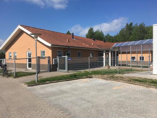 På billedet ser du daginstitutionen Børnelundens bygning