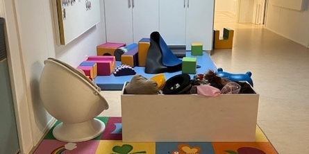 Fællesrummet i Frugthaven