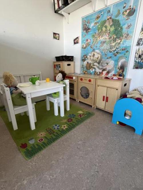 Dukkekrog i Humlebien